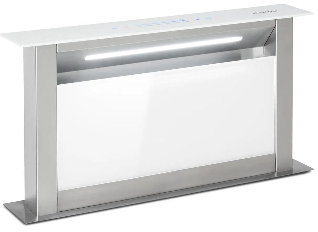 Klarstein Royal Flush Eco 60, абсорбатор, 60 см, 576 м³ / ч, A +, бял