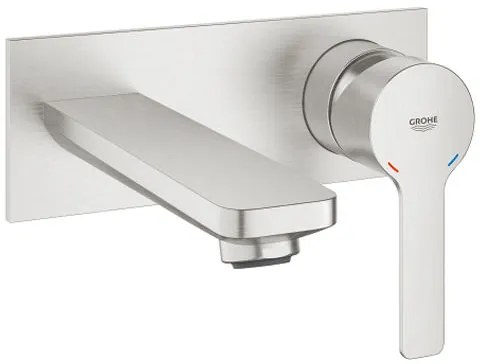 Кран за тоалетна Grohe Lineare New-Length 17 cm.-Glossy silver