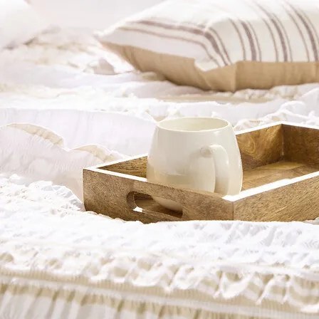 Спално бельо atmosphera Stripes, Лен, 240×220 cm