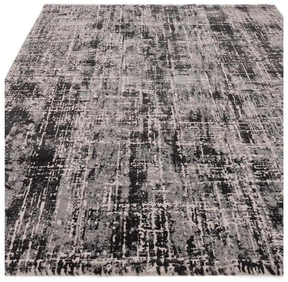Сив килим 200x290 cm Kuza – Asiatic Carpets