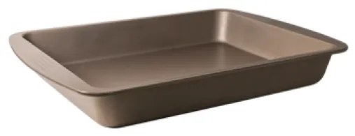 Алуминиева тавичка за печене правоъгълна 38х26см OUTPERFORM 653CO CN-(A0190) - Horecano