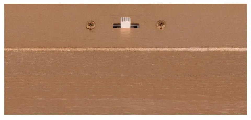 LED висяща лампа с метален абажур в златисто Nala - Trio Select