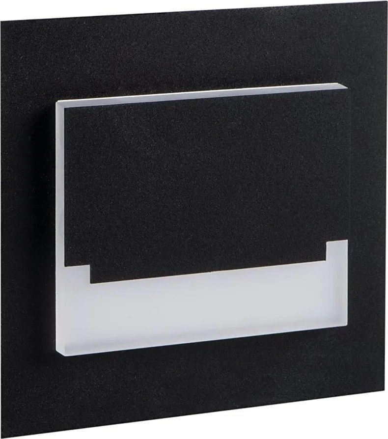 Kanlux 29855 - LED стенен осветител за стълбище SABIK MINI LED/0,8W/12V 3000K