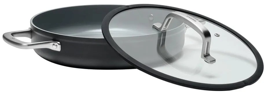 Тиган с капак/с керамично покритие ø 28 cm tegame Meda 3.0 – FABINI