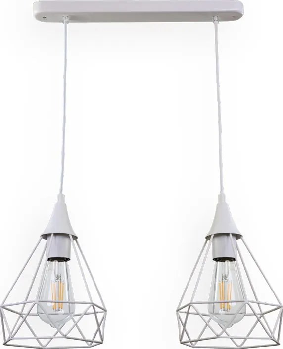 Светлина за окачване InLight 4024-2 RAIL-Leuko