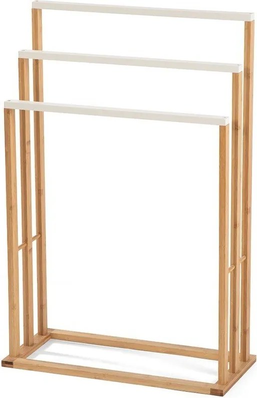 Бамбукова стойка за кърпи в естествен цвят Nivo – Bonami Essentials