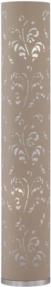 Подова лампа F&amp;H Flora-бежов