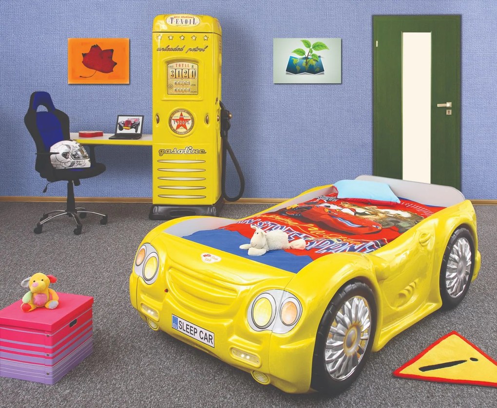 Детско легло Sleep car-Mple