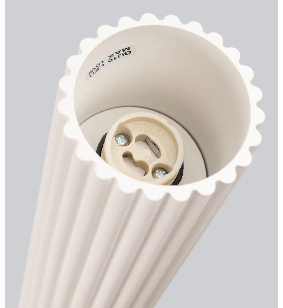 Кремав прожектор Gleam – Sollux