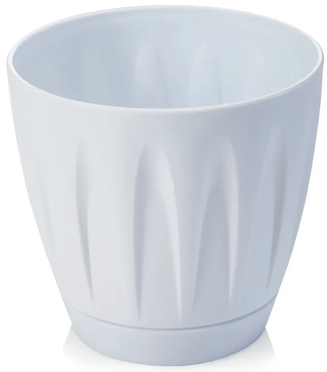 Serinova Саксия Daisy 3L бяла (P003)