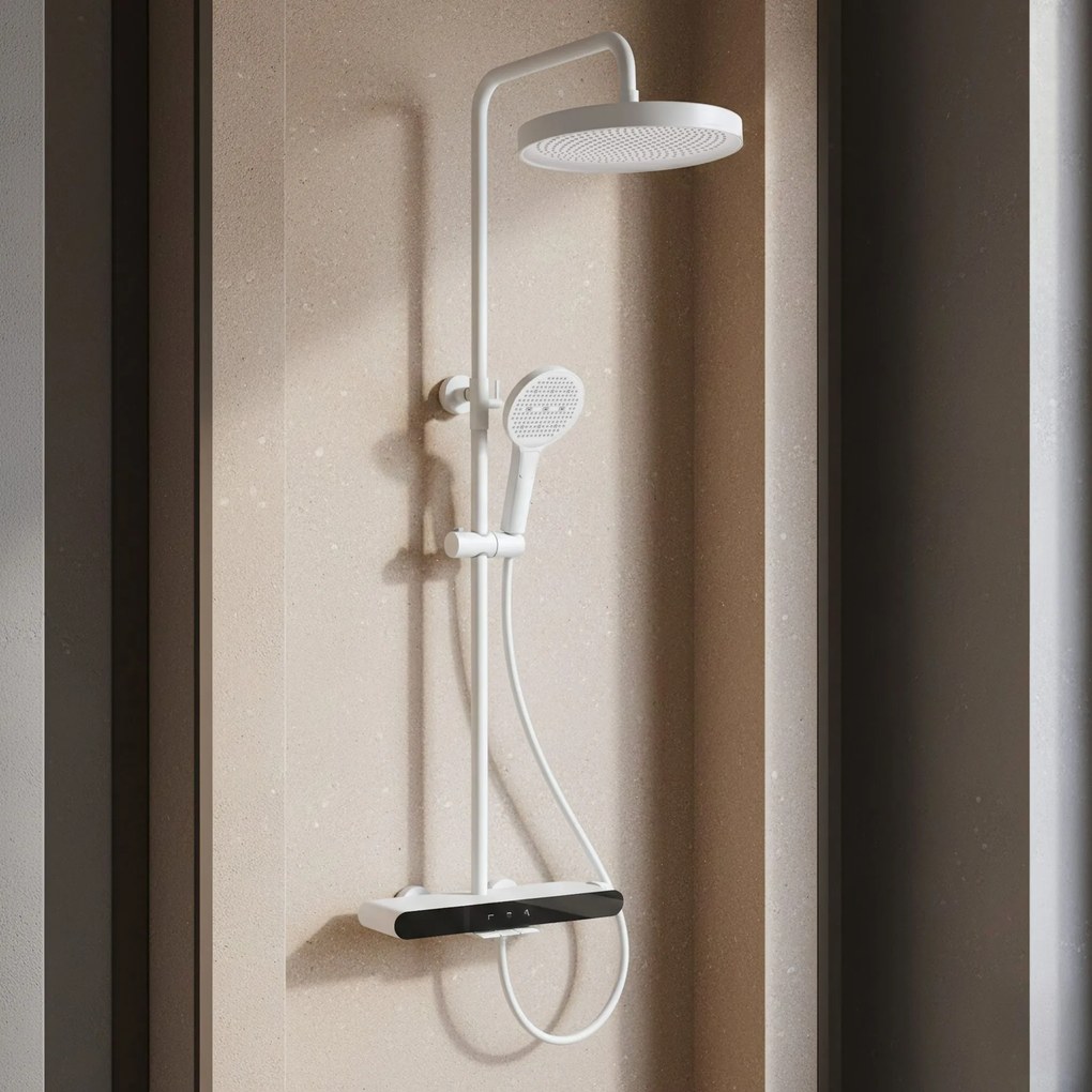 Комплект за душ REA Farel White