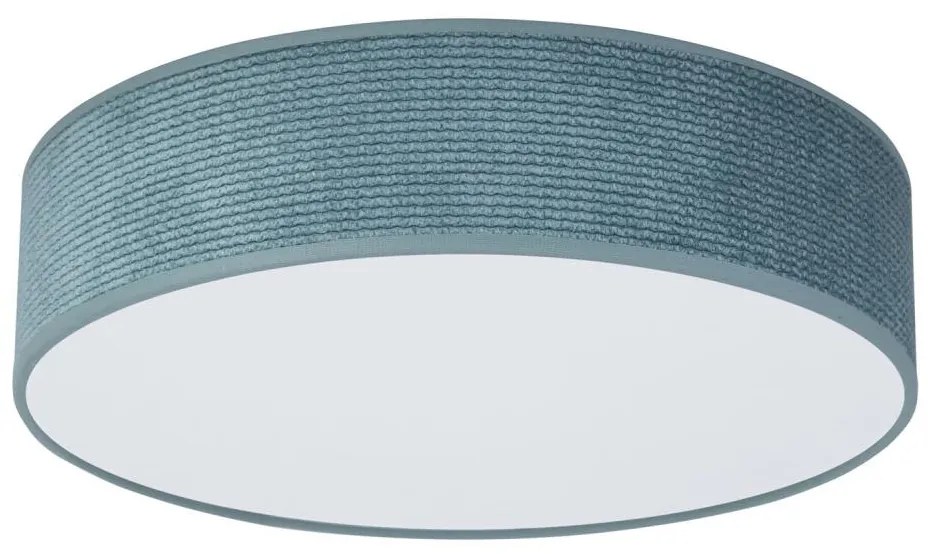 Duolla - LED таванно осветление CORTINA LED/26W/230V пр. 30 см 4000K тюркоаз