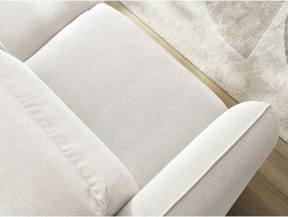 Бял диван 216 cm Achille – Bobochic Paris