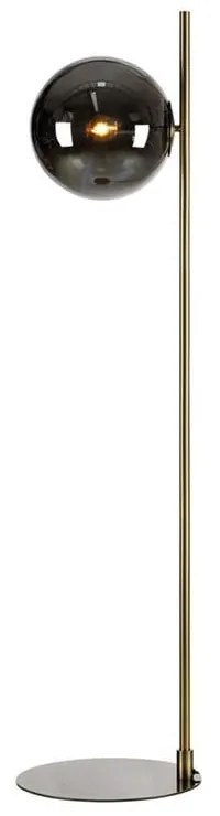 Черна подова лампа , височина 134,5 cm Dione - Markslöjd