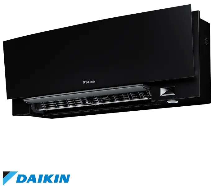 Инверторен климатик Daikin Emura 3 FTXJ25AB + RXJ25A, 9000 BTU, 17 м2, A+++, Wi-Fi, R-32, Черен