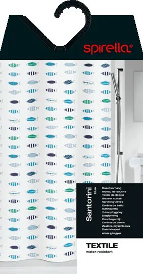 Завеса за душ 180x200 cm Santarina – Spirella