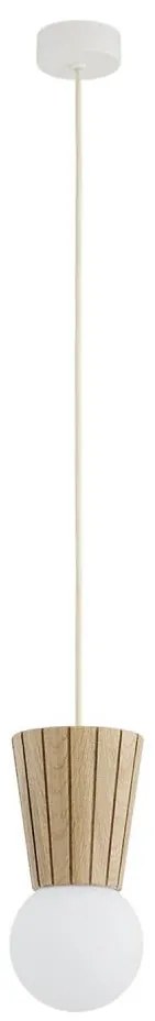 Argon 8951 - Полилей за баня на кабел VOLANTE 1xG9/6W/230V IP44 бежов