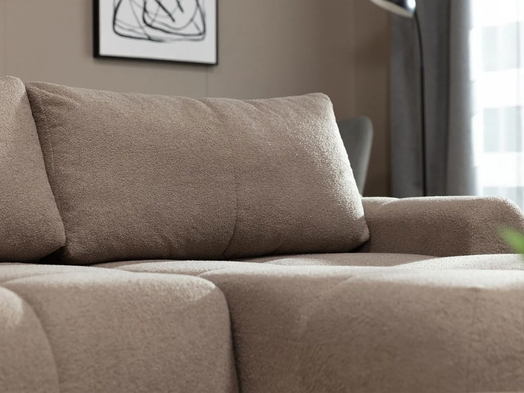 Ъглов диван Mitto-Gkri Skouro-Left