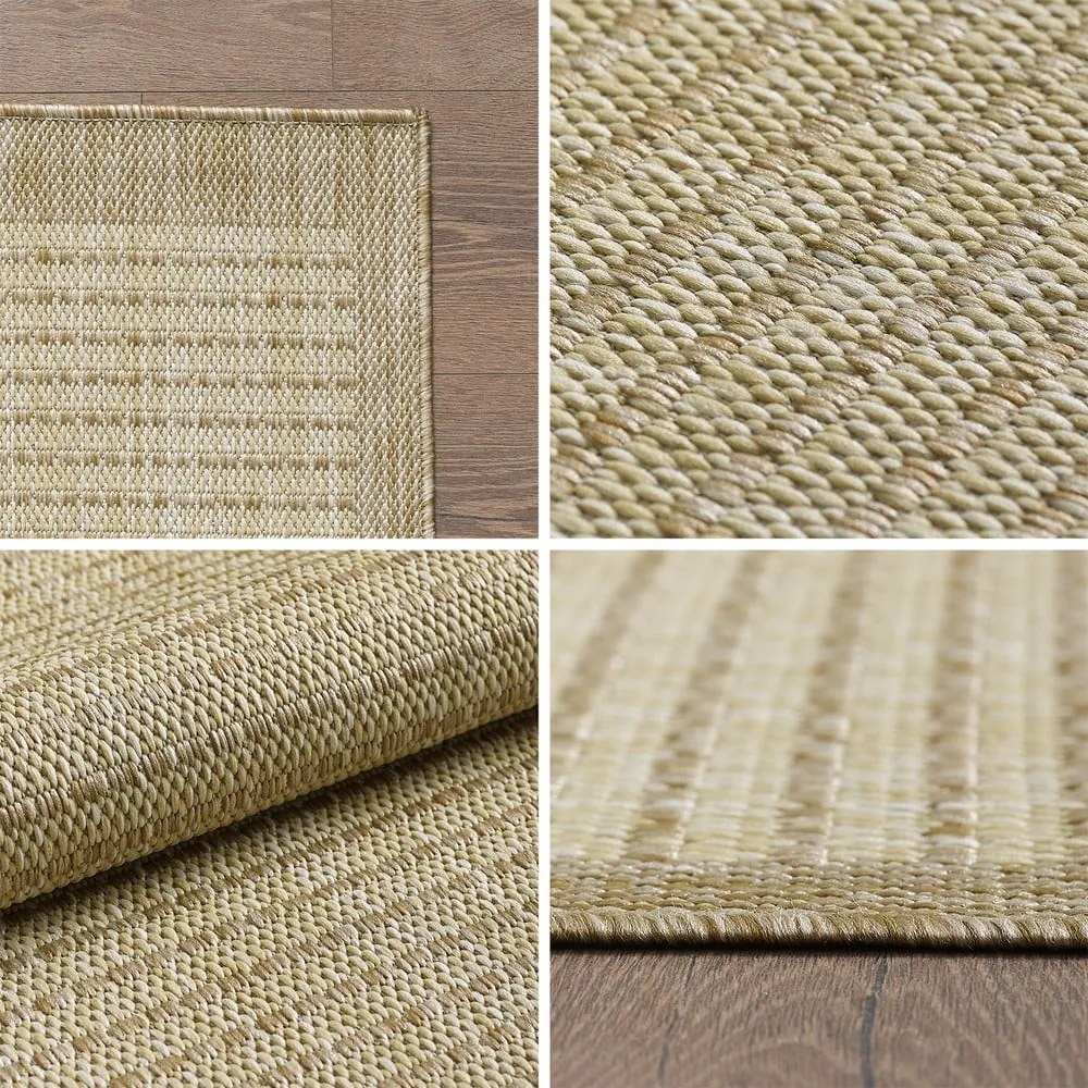 Бежов външен килим 160x230 cm Giza – Ayyildiz Carpets