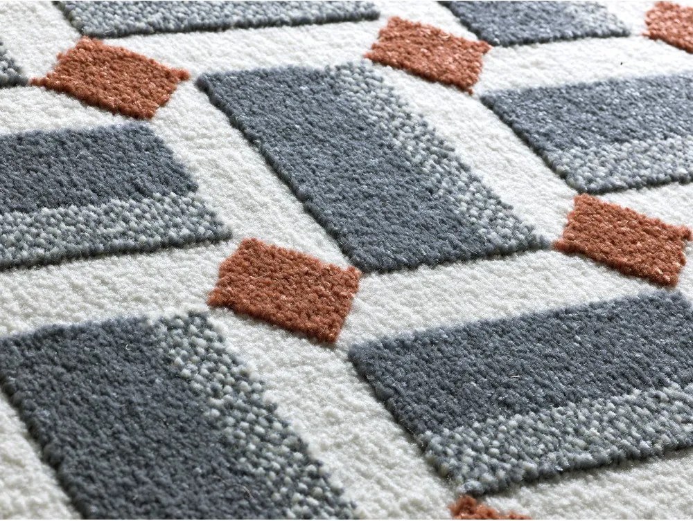 Син килим 80x150 cm Amara – Universal