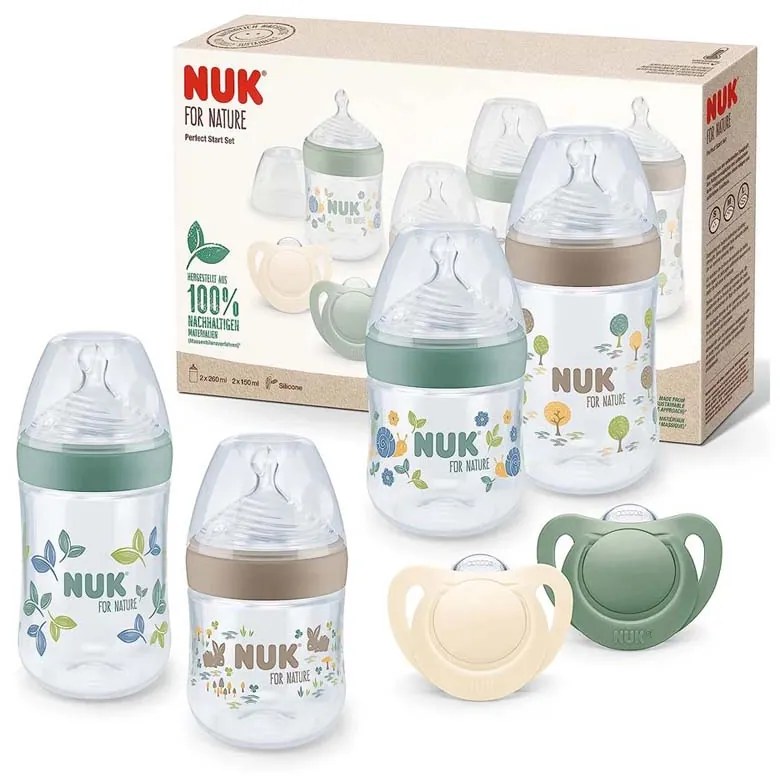 NUK FOR NATURE TC СЕТ PERFECT START 6 ЧАСТИ