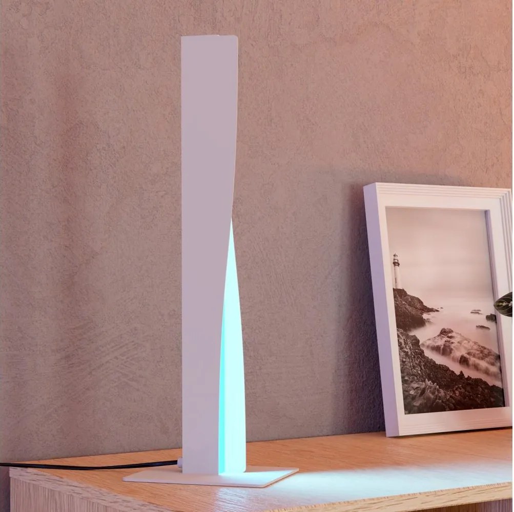 Eglo 901834 - LED RGBW димируема настолна лампа BOLOGNANO-Z LED/9W/230V, сива