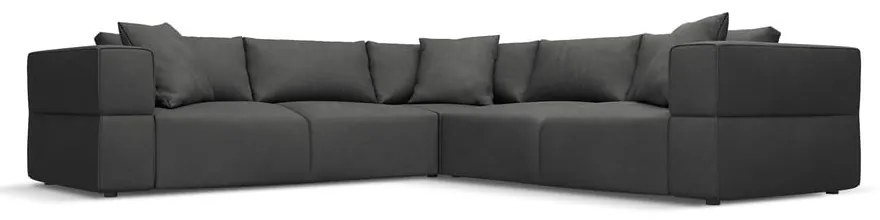 Тъмносив променлив ъглов диван Esther – Milo Casa