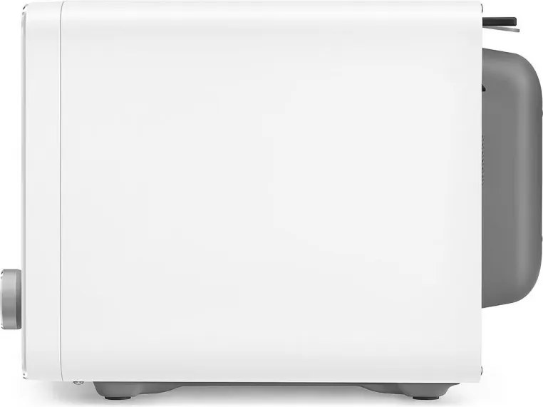Комбинирана микровълнова фурна с горещ въздух SMEG Collezione MOC02WHMEU, 900W, 27 л, 25 програми, Плавно затваряне, Индивидуални настройки, Бял мат