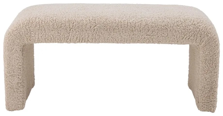 Кремава пейка от букле Bobbie – Bloomingville