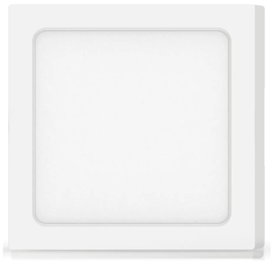 Aigostar - LED Плафон за повърхностен монтаж LED/12W/230V 17,3x17,3 см 3000K бял