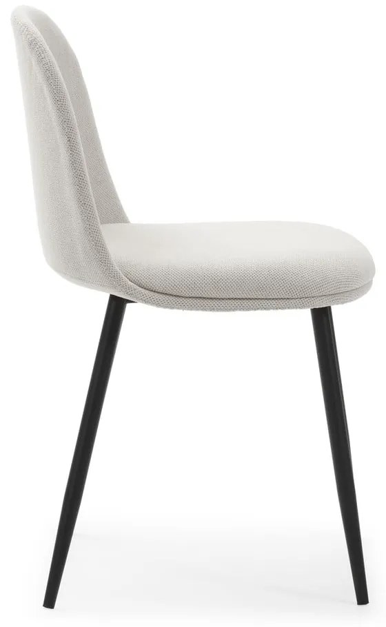 Бежови трапезни столове в комплект от 4 бр. Malila – Marckeric