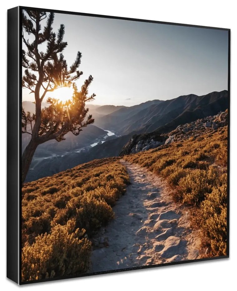 Картина 50x50 cm Mountain Path – knor