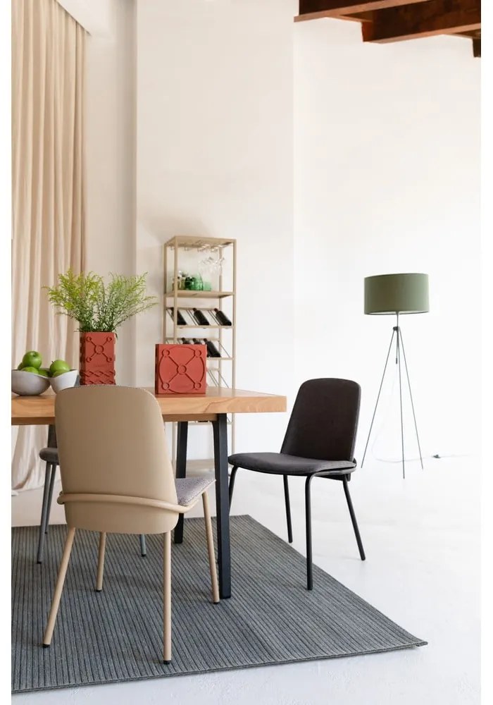 Тъмносиви трапезни столове в комплект от 2 броя Clip - Zuiver