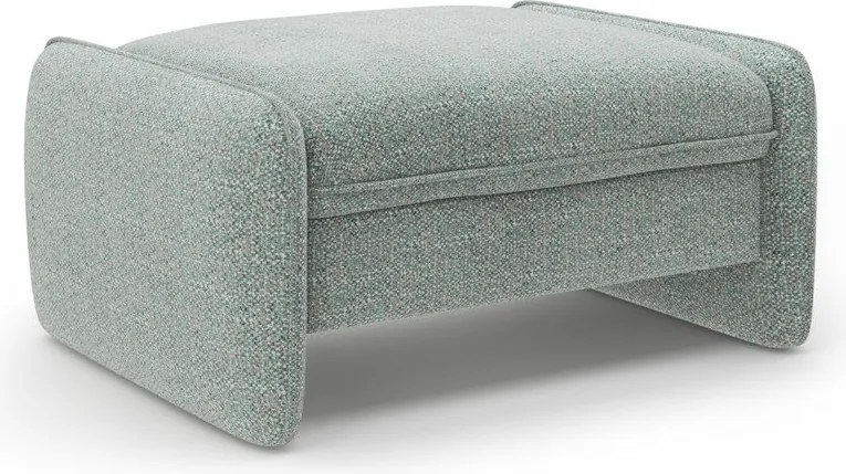 Синя шенилова табуретка Georgia – Micadoni