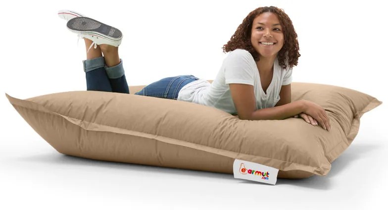 Градински пуф Cushion Pouf 100x100, цвят Норка