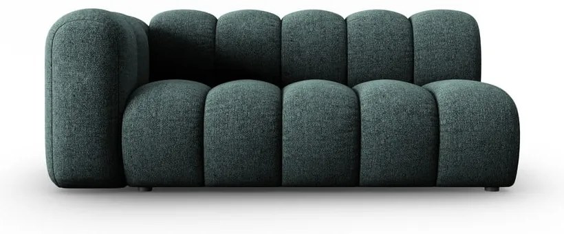 Тюркоазен модулен диван (ляв ъгъл) Lupine – Micadoni Home