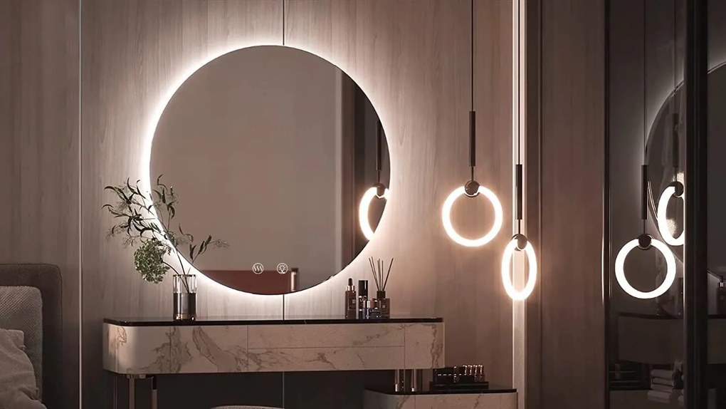 Огледало LED 100cm HZJ100