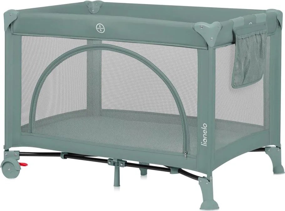 Lionelo - Пътна кошара LAURA, цвят сейдж