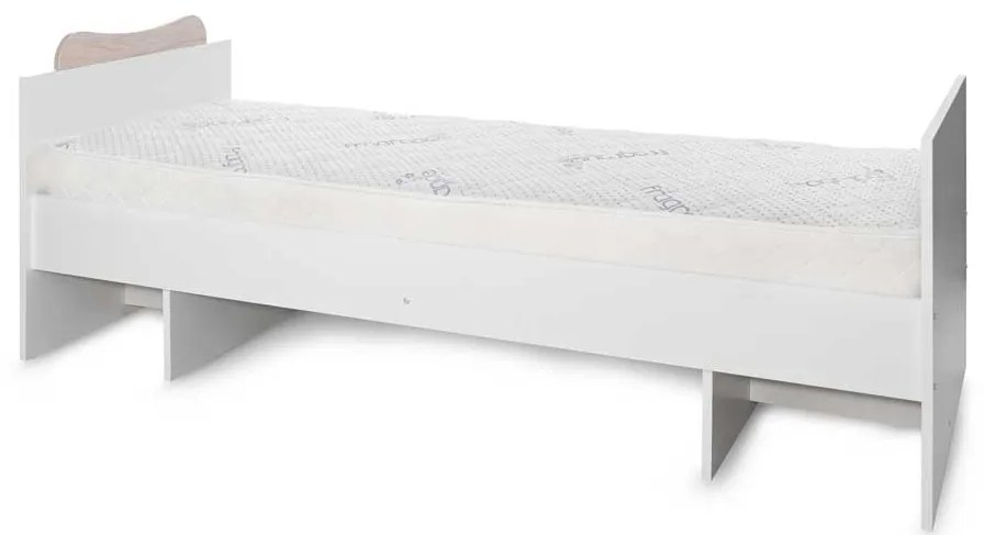 LORELLI Classic Трансформиращо се легло 82/190 см. MULTI БЯЛО/СВЕТЪЛ ДЪБ