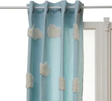 Детска завеса atmosphera Tufted Cloud, 140×260 cm