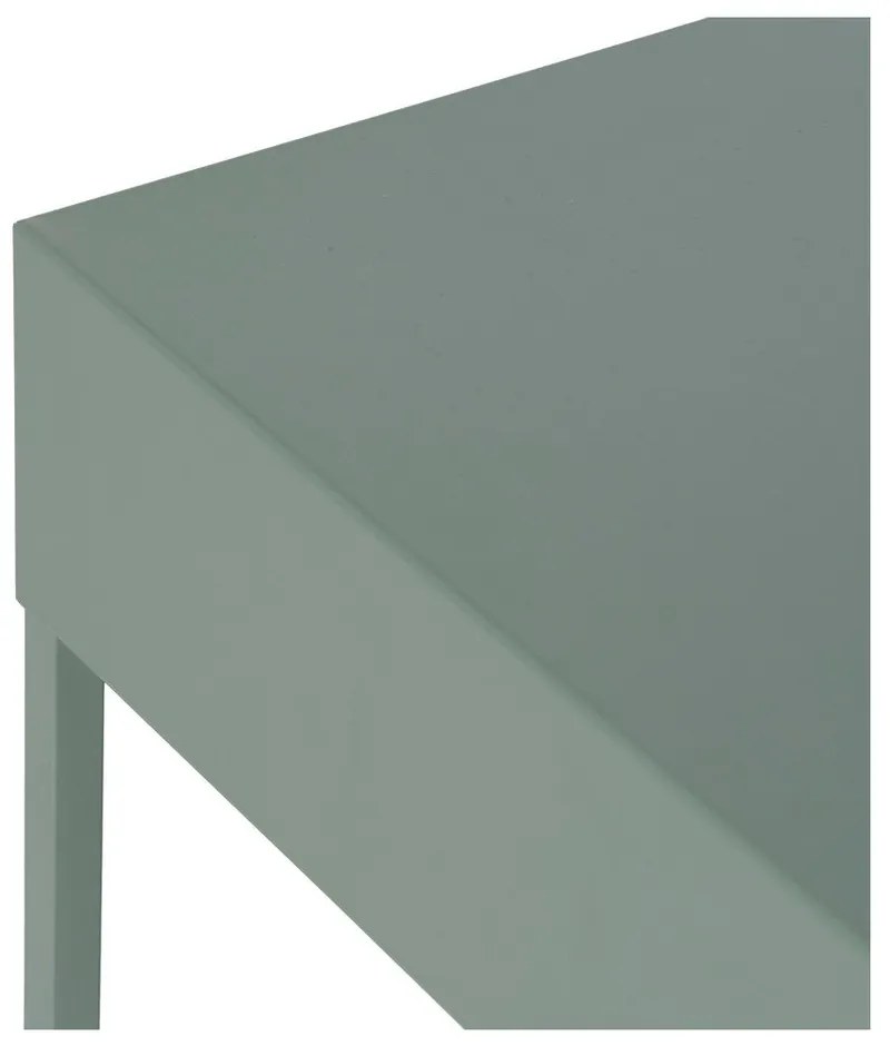 Зелено нощно шкафче Nara – Ixia