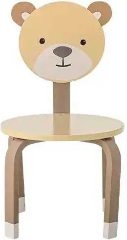 Кафяв детски стол Marle – Bloomingville Mini