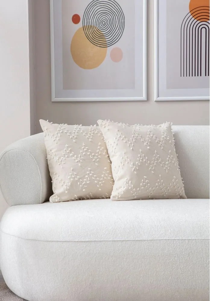 Калъфки за възглавници в комплект от 2 бр. 43x43 cm Tuffet – Mioli Decor