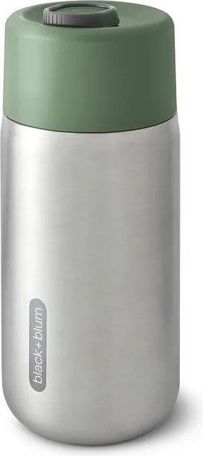 Термочаша от неръждаема стомана в сребрист цвят 340 ml – Black + Blum