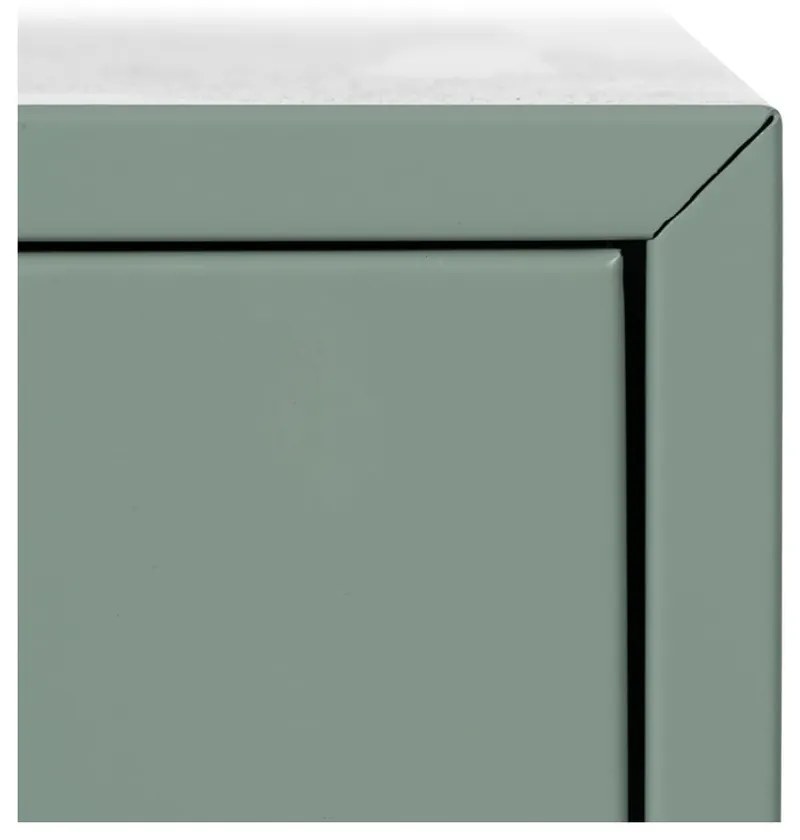 Зелено нощно шкафче Nara – Ixia