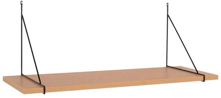 Стенен рафт от декор от ясен в естествен цвят 80 cm Chiba – House Nordic