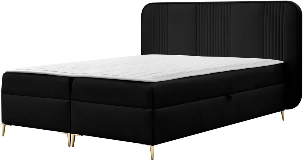 Облечено легло Fandy-Мауро-180 x 200