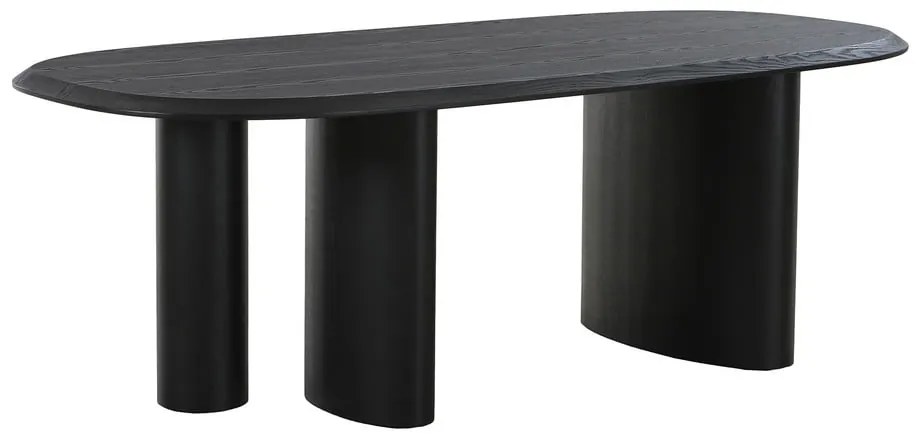 Трапезна маса с ясенов плот 100x220 cm Tirano – House Nordic