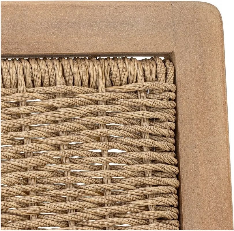 Градински диван от масивна дървесина в естествен цвят Sorrento – Bloomingville