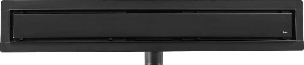 Линеен сифон Rea Neox Black Matt 50